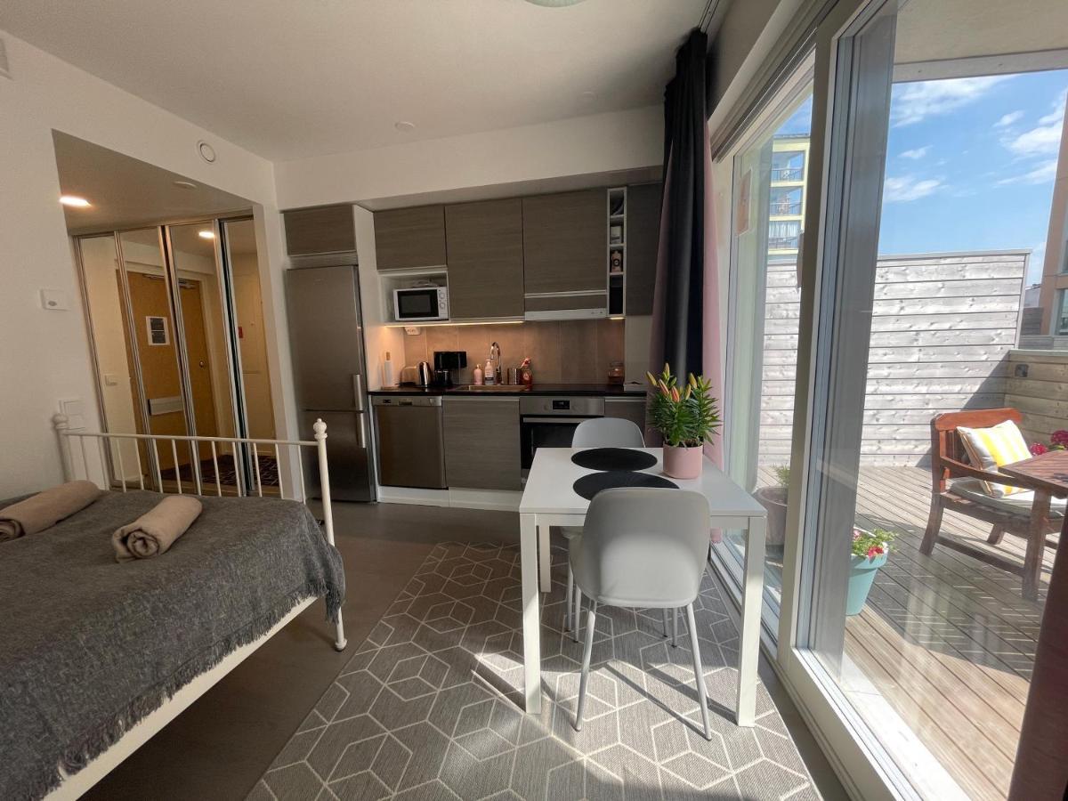 The Seabreeze Apartment Turku Kültér fotó