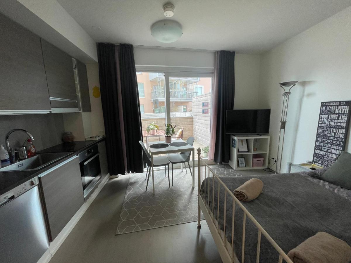 The Seabreeze Apartment Turku Kültér fotó