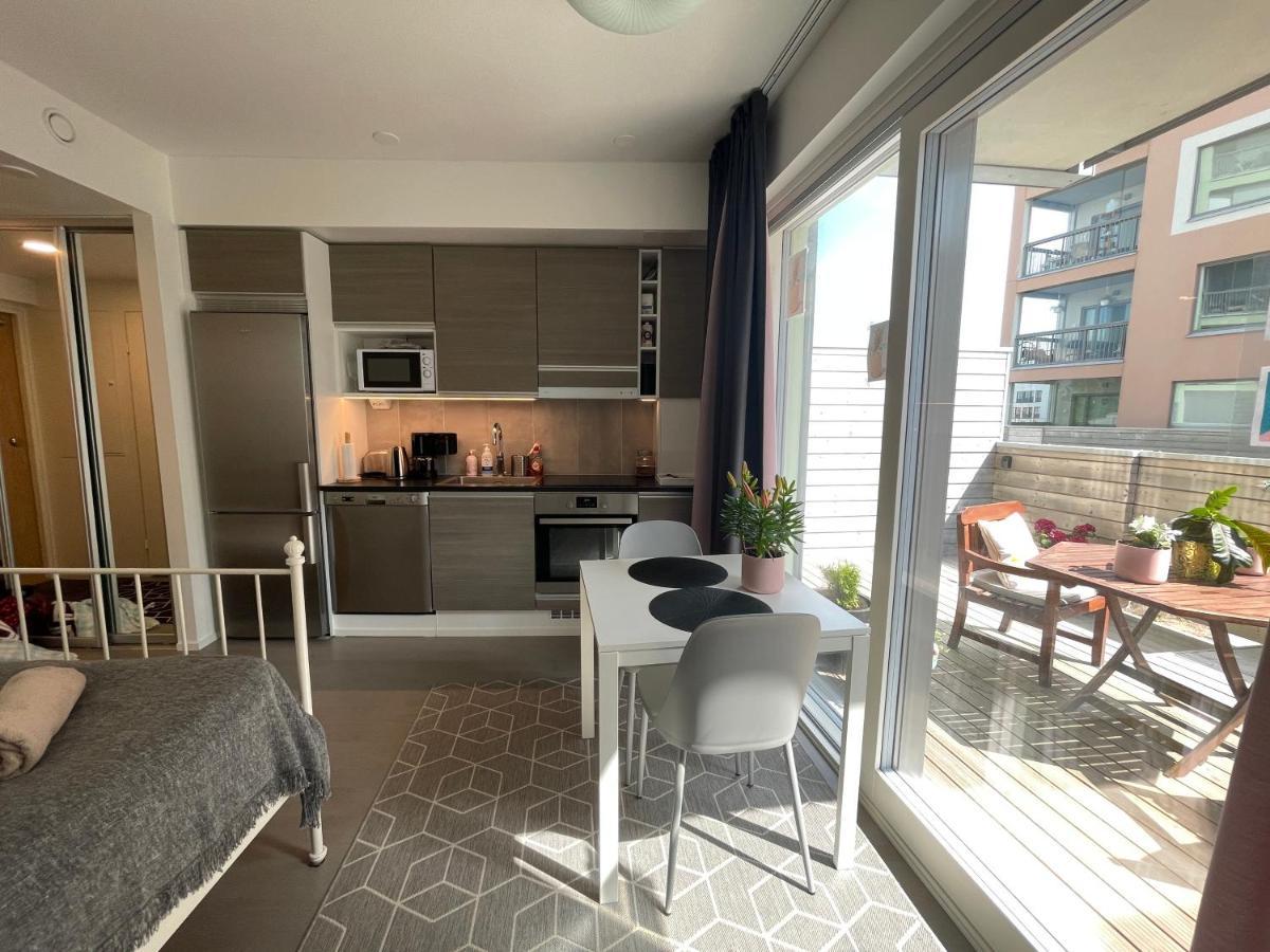 The Seabreeze Apartment Turku Kültér fotó