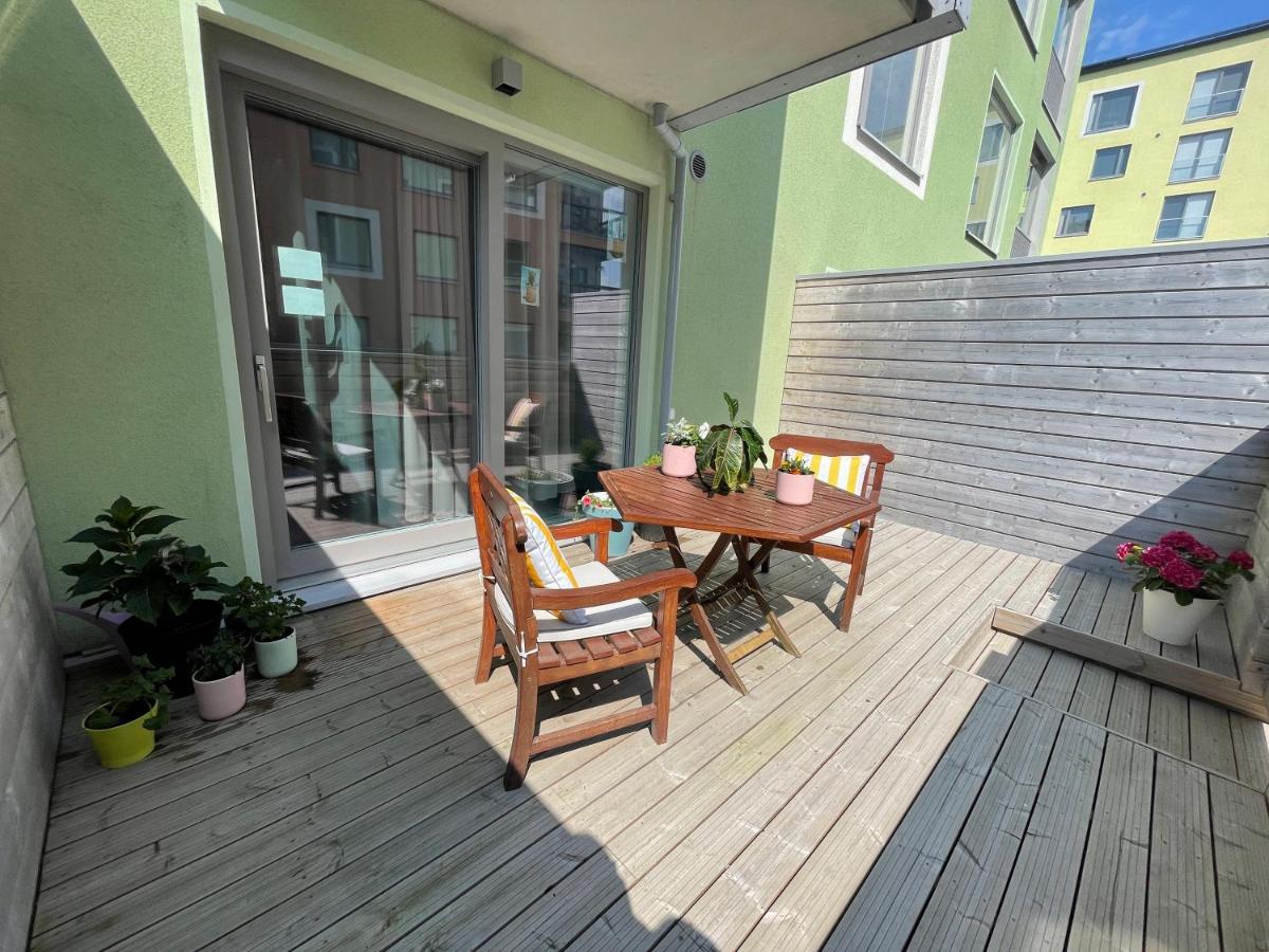 The Seabreeze Apartment Turku Kültér fotó