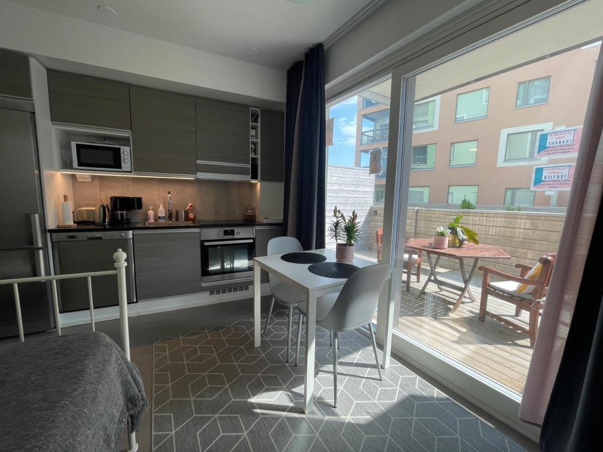 The Seabreeze Apartment Turku Kültér fotó
